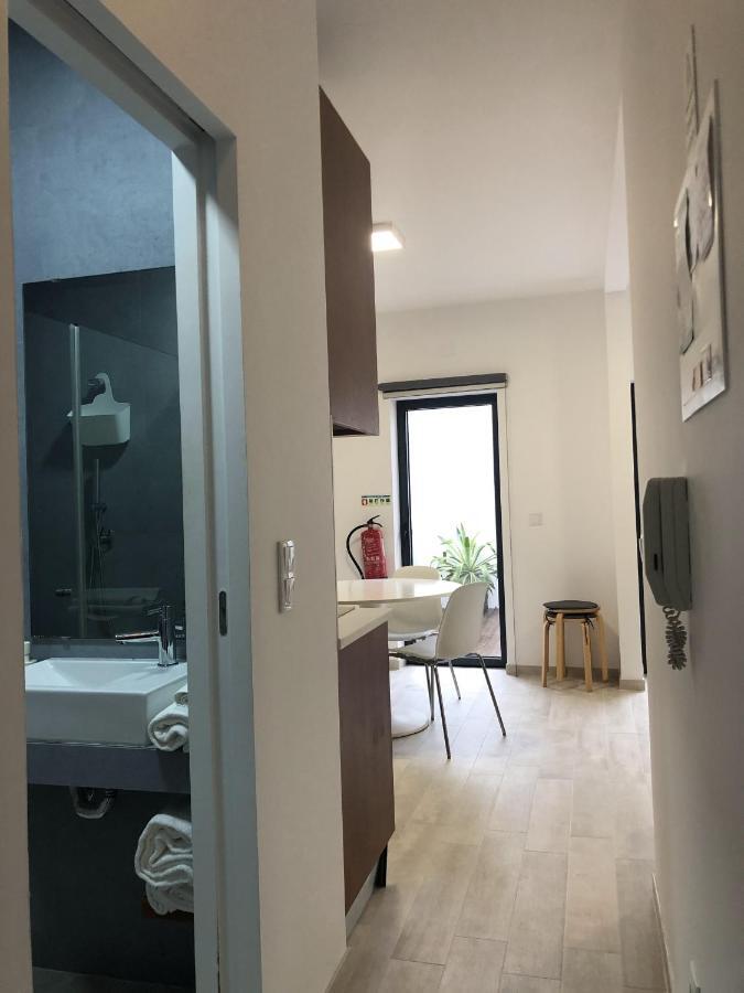 אריסרייה Pedra Branca Apartments מראה חיצוני תמונה